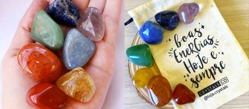 cristais dos chakras