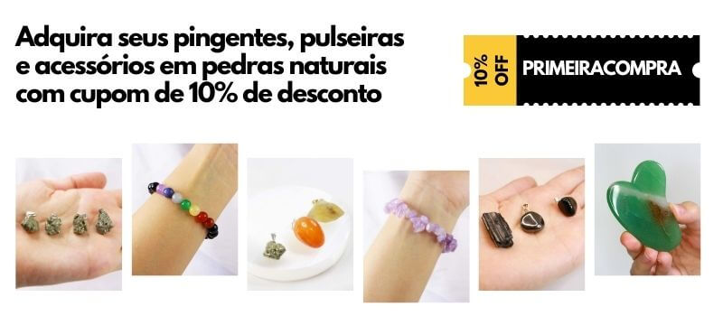 comprar pingentes de pedras naturais
