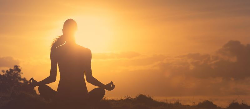 meditação do por do sol como fazer